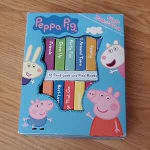 🖐 Peppa Pig Mini Search And Finds
